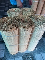 Fournitures de réparation pour chaises en rotin / Remplacement de cannage en rotin tressé / Matériau en rotin naturel en rouleau