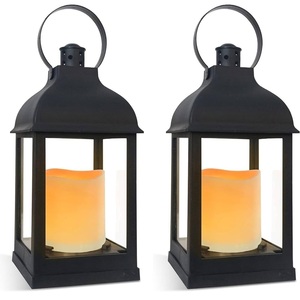 Mini Linterna de Diseño Antiguo Puro con Excelente Calidad, Recubrimiento de Color Negro, Pieza Única para Decoración de Mesa de Comedor - Product Image 4