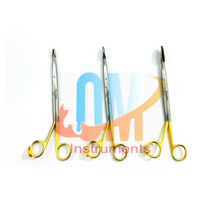 Tijeras Disectoras Faciales de Acero Inoxidable Trepsat Essential Basis Manual, para Cirugía Plástica, Seguras, Cumplen con la Normativa MOL, Reutilizables - Product Image 6