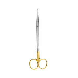 Instrumento Médico 2026, Tijeras Metzenbaum Curvas de 6 Pulgadas, Instrumentos Quirúrgicos de Acero Inoxidable - Product Image 1