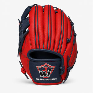 WARPRO INDUSTRY Gant de receveur synthétique de haute qualité pour gaucher, pour lancer droitier, pour l'entraînement au baseball des adultes et des jeunes - Product Image 3