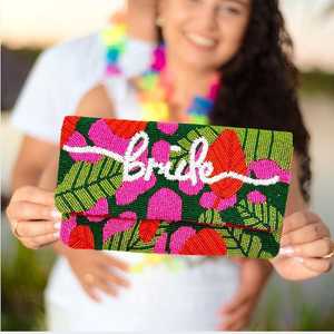 กระเป๋าคลัทช์ประดับลูกปัดพรีเมียม ราคาประหยัด กระเป๋าถือผู้หญิงทันสมัยสำหรับงานแต่งงาน งานเลี้ยงกลางคืน และงานเทศกาลต่างๆ - Product Image 2