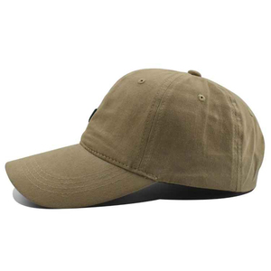Gorra Unisex de 6 Paneles de Lona de Algodón con Cierre a Presión, Color Sólido, Ajustable, Informal, para Adultos, para Primavera y Verano - Product Image 1