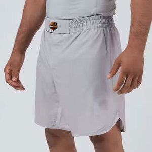 กางเกง MMA ระดับมืออาชีพ ทนทาน แห้งเร็ว เหมาะสำหรับการฝึกซ้อม แข่งขัน ฟิตเนส ใช้ได้ทุกวัน พร้อมบริการสกรีนโลโก้ด้านหน้า - Product Image 5