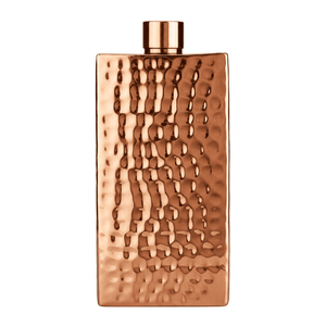Gourde de Luxe en Cuivre 6oz, Flacon de Poche Personnalisé avec Logo Gravé, Cadeau Whisky pour Hommes, Gourde de Voyage Personnalisée – Vente en Gros - Product Image 1