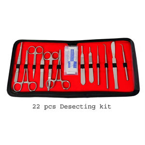 Kit de disección ortopédica con estuche, 20 piezas, instrumentos quirúrgicos manuales de acero inoxidable, certificado CE ISO13485 por Dentavex - Product Image 2