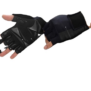 ถุงมือหนังสายรัดข้อมือออกกำลังกายสำหรับผู้ชายและผู้หญิงออกกำลังกายยกน้ำหนักออกกำลังกายขี่จักรยาน - Product Image 3