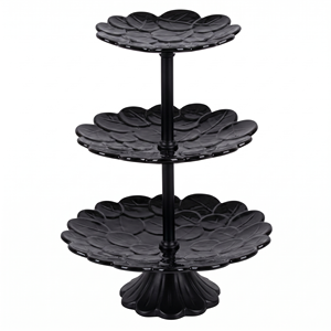 Four <b>Tier</b> Metal <b>Cake</b> Stand Multi Layer Handmade Dessert Display for Celebrations Cupcake Holder Serving Tray For Parties & Home - Product Image 4