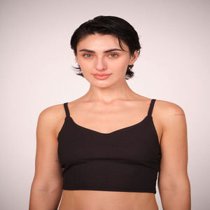 Top Casual Moderno con Tirantes Finos, Chaleco de Verano, Corte Ajustado, Ligero, Sin Mangas, Ideal para Combinar y Estilizar - Product Image 1