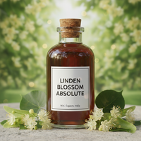 Huile Absolue de Fleur de Tilleul, Extrait de Fleur de Tilia, Ingrédient de Parfumerie Naturelle pour la Fabrication de Parfums de Luxe, Fournisseur en Gros