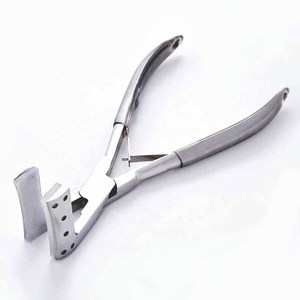 Premium Hair <b>Extension</b> Pliers Reusable Hair <b>Extension</b> Installation Tool For Professional Hair Styling Needs - Product Image 1