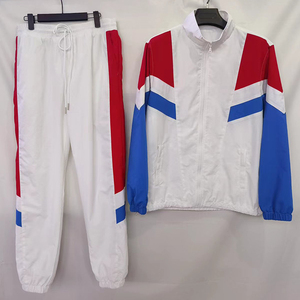 Conjunto Deportivo para Hombre, Chaqueta Cortavientos y Pantalones Transpirables para Correr, Traje de Entrenamiento Personalizado - Product Image 1