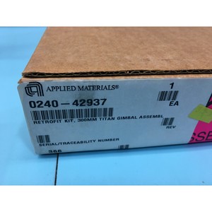 Kit de Adaptación AMAT 0240-42937, Gimbal Titan de 300 mm - Equipo y Piezas de Semiconductores de Confianza de Trusted Global Legacy - Product Image 3