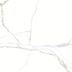 Venta caliente 600x600 azulejo de porcelana esmaltado pulido completo interior hogar color blanco piso y azulejo de pared - Product Image 2