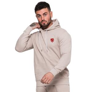 Sweats à capuche en coton à prix bon marché Sweats à capuche imprimés bouffants en éponge française surdimensionnés - Product Image 1