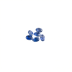 คริสตัลควอตซ์ธรรมชาติทรงรีเจียระไน สำหรับทำเครื่องประดับ ขายส่ง - Product Image 2