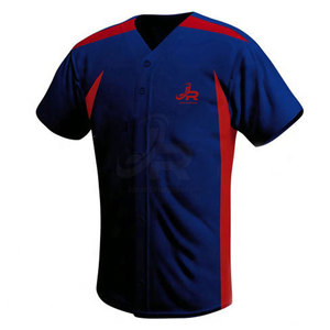 Conjunto de uniforme de béisbol con camiseta personalizada con nombre y número y pantalones para deportes escolares o de club en todas las tallas - Product Image 3