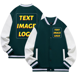 Chaquetas de Béisbol Nuevas de Fabric Studio para Hombre, Invierno, Ecológicas, Transpirables, Personalizadas, con Forro Interior Grueso - Product Image 4