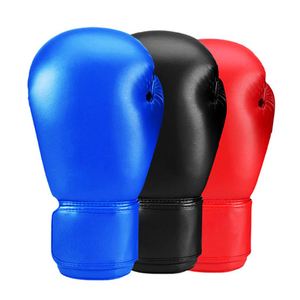 Gants de boxe pour adultes en cuir PU respirant, anti-humidité, avec fermeture, pour sac de frappe, sparring, focus mitts et entraînement - Product Image 5