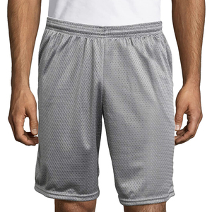 Shorts de course pour hommes EMen Performance, tissu en mesh respirant, séchage rapide, entraînement de fitness, shorts en mesh pour hommes - Product Image 4