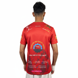 Camiseta Personalizada con Logotipo Sublimado en Toda la Superficie, Camisetas Sublimadas Personalizadas al por Mayor para Hombre - Product Image 2