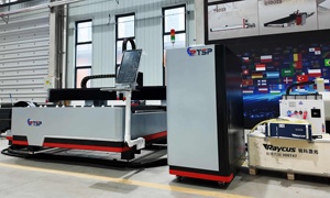 Ekonomik F3015T 3050*1530mm Cnc Raycus Max lazer paslanmaz çelik kesme makinesi makine Fiber lazer kesim makinesi için plaka ve tüp - Product Image 3