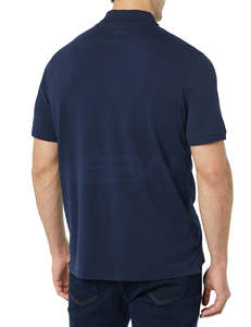 Camisas Formales de Alta Calidad para Hombre, 100% Algodón, con Logotipo Bordado Personalizado, Transpirables, de Manga Corta, con Diseño de Puntos, Ropa Deportiva - Product Image 2