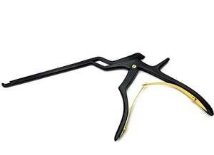Rongeur de Kerrison à baïonnette 40 et 90 degrés vers l'extérieur 15cm 18cm 20cm – Instruments de neurochirurgie de haute qualité pour la perforation osseuse - Product Image 3