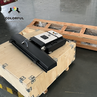 Alat Pembersih Pembangkit Listrik Tenaga Surya Berbingkai Aluminium Die-cast Terintegrasi, Robot PV Pintar
