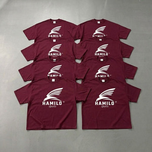 T-shirts de sport pour hommes très demandés avec logo personnalisé en impression numérique, coupe classique, coton, séchage rapide, au meilleur prix - Product Image 3