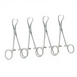 Ensemble de 28 instruments chirurgicaux vétérinaires pour la castration et la stérilisation, en acier inoxydable allemand, chirurgie générale, réutilisable, autoclavable, CE - Product Image 6