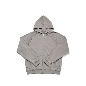 Sweat à capuche zippé pour homme, en coton confortable, décontracté, pour tous les jours, vêtements de mode - Product Image 5