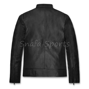 Chaqueta de Cuero para Mujer con Logotipo Personalizado, Ropa Casual, Chaqueta de Cuero para Mujer de la Mejor Calidad, Venta Directa de Fábrica, OEM - Product Image 2