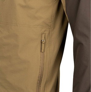 EASYFIT INDUSTRIES Chaqueta Softshell Impermeable y Cortavientos con Capucha Teñida con Hilo para Otoño, Forro Polar, 100% Poliéster, Tipo Pullover - Product Image 4