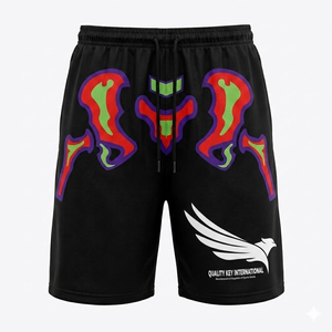 Bulk Supply Performance Breathable Activewear Factory Direct <b>Shorts</b> Custom Breathable Casual Printing Wholesale <b>Shorts</b> for Men - Product Image 3