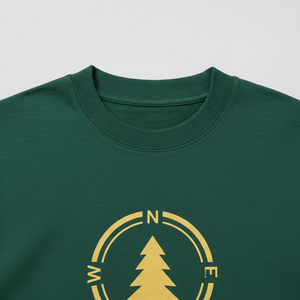 Camiseta Personalizada de Alta Calidad, 100% Algodón, 280 g/m², Cuello Redondo, Talla Grande para Hombre, Estampado Gráfico Frontal, Ecológica y Transpirable - Product Image 6