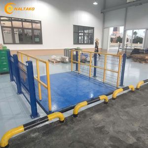 Table élévatrice électrique ultra-basse 1500 kg à prix d'usine, hauteur de pliage 85 mm pour entrepôts - Product Image 5