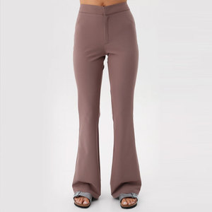 Pantalon d'allaitement respirant et ajusté pour femme, style streetwear, haute qualité, avec cordon de serrage, vente en gros, directement de l'usine OEM, offre spéciale - Product Image 4