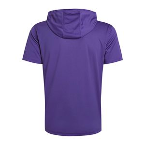 Sudadera con Capucha de Manga Corta para Hombre, Corte Holgado y Cómodo, Ropa Casual, Estilo Deportivo, para Ocio y Vida Activa - Product Image 2