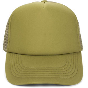 Gorra Trucker Impermeable de Espuma de Alto Perfil 2026, con Logotipo Personalizado por Transferencia Térmica, Parte Trasera de Malla, 100% Algodón, para Marketing de Marca al Aire Libre - Product Image 2