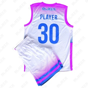 Blaze Fight Wear <b>Basketball</b> Uniform OEMOEM Custom High Quality Bsci Summer <b>Basketball</b> Shorts Unisex Adult <b>Basketball</b> Jersey - Product Image 1