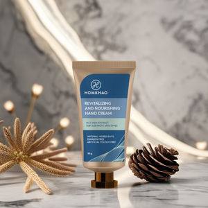 Crema de manos con leche de arroz, revitalizante/nutritiva, hidratante, anti-agrietamiento, reparación natural, fragancia calmante, ingredientes naturales - Product Image 1