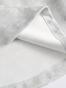 T-shirt Homme Oversize 2026 à Manches Longues Rayé Tie-Dye Vintage Col Rond en Tissu Jersey Écologique Marque Personnalisée Bangladesh - Product Image 6