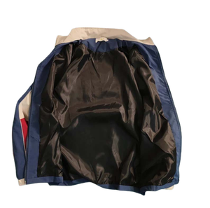 Veste coupe-vent respirante pour homme, personnalisable, avec capuche zippée, grande taille, imperméable, pour la course à pied, OEM, vente en gros - Product Image 5