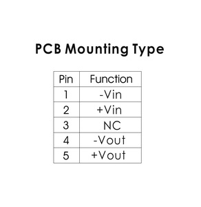Franmar 4kVAC Isolated 15V 3.0A 45W DC DC Converter DUH045-X3P แรงดันไฟฟ้าอินพุตเล็กน้อย800VDC PBC Mount Type 5000M Operating - Product Image 2