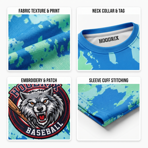 Camiseta de Béisbol Sublimada Personalizada para Jóvenes y Hombres, Sin Mangas, de Secado Rápido, Malla Transpirable, Jersey de Entrenamiento, Ropa Deportiva al por Mayor para Equipos - Product Image 6