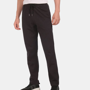 Oversize Customized High Street Canvas Streetwear Casual Men <b>Trousers</b> <b>Waterproof</b> Elastic Waist Fleece Lining Reasonable - Product Image 6