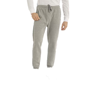 Pantalon de survêtement gris pour homme, décontracté, respirant, léger, avec poches latérales, taille élastique, cordon de serrage, en coton, pour l'automne - Product Image 5