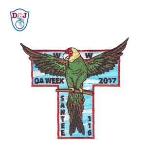 Écussons personnalisés populaires, écussons brodés pour uniformes, badges de scouts, emblèmes brodés - Product Image 4