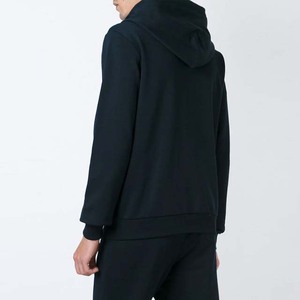 เสื้อฮู้ดซิปผู้ชายคุณภาพสูงขายส่ง แขนยาว พิมพ์ลายตามสั่ง ผ้าโพลีเอสเตอร์/คอตตอน ระบายอากาศได้ดี สไตล์สตรีทแวร์ สำหรับฤดูใบไม้ร่วง รับผลิตแบบ OEM - Product Image 2